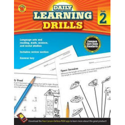 Daily Learning Drills, Grade 2