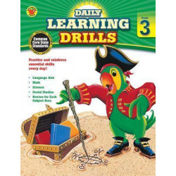 Daily Learning Drills, Grade 3