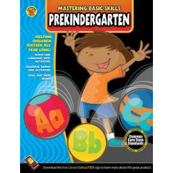 Mastering Basic Skills Prekindergarten Activity Book