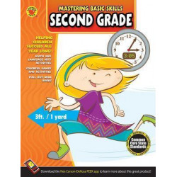 Mastering Basic Skills Second Grade Activity Book