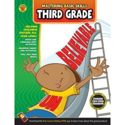 Mastering Basic Skills Third Grade Activity Book