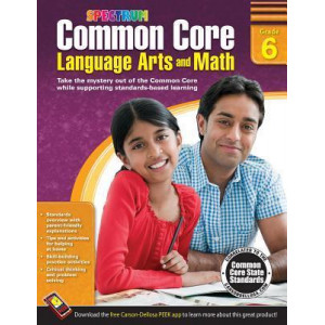 Common Core Language Arts and Math, Grade 6