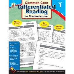 Common Core Differentiated Reading Comprehension, Grade 1