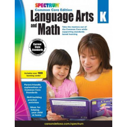 Spectrum Language Arts and Math, Grade K