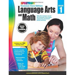 Spectrum Language Arts and Math, Grade 1