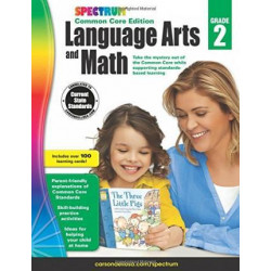 Spectrum Language Arts and Math, Grade 2