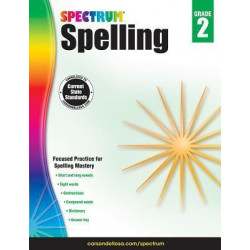 Spectrum Spelling, Grade 2