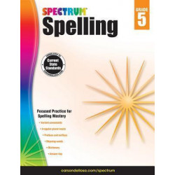 Spectrum Spelling, Grade 5