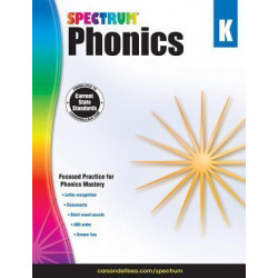 Spectrum Phonics, Grade K