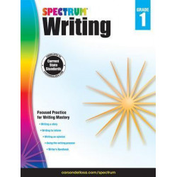 Spectrum Writing, Grade 1
