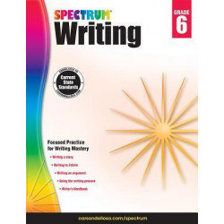 Spectrum Writing, Grade 6