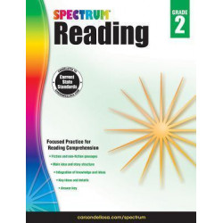 Spectrum Reading Workbook, Grade 2