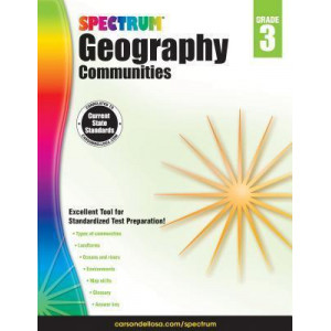 Spectrum Geography, Grade 3