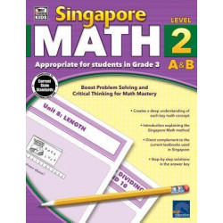 Singapore Math, Grade 3