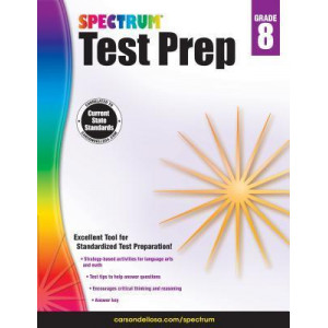 Spectrum Test Prep, Grade 8