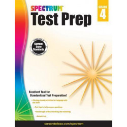 Spectrum Test Prep, Grade 4