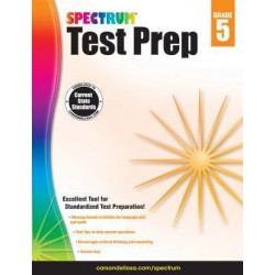 Spectrum Test Prep, Grade 5