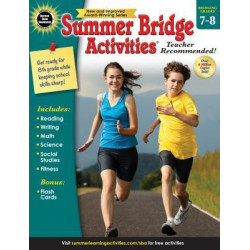 Summer Bridge Activities, Grades 7 - 8
