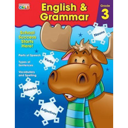 English & Grammar Workbook, Grade 3