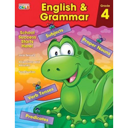 English & Grammar Workbook, Grade 4