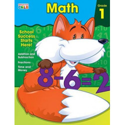 Math Workbook, Grade 1