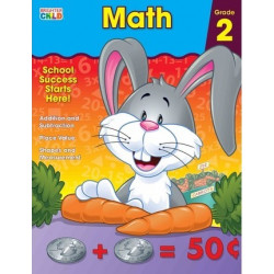 Math Workbook, Grade 2