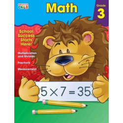 Math Workbook, Grade 3