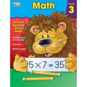 Math Workbook, Grade 3