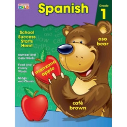 Spanish Workbook, Grade 1