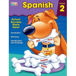 Spanish Workbook, Grade 2