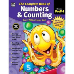 Complete Book of Numbers & Counting, Grades Pk - 1