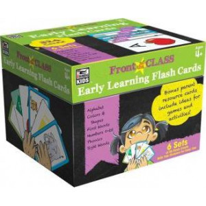 Early Learning Flash Cards, Ages 4 - 8
