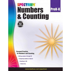 Numbers & Counting, Grades Pk - K