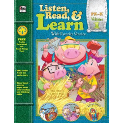 Listen, Read, & Learn, Volume 1