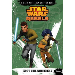 Star Wars Rebels Ezra's Duel with Danger