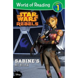 World of Reading Star Wars Rebels Sabine's Art Attack