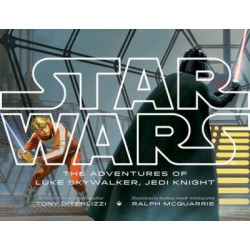 Star Wars the Adventures of Luke Skywalker, Jedi Knight