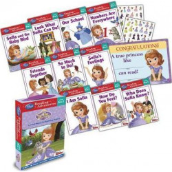 Sofia the First, Reading Adventures Level Pre-1