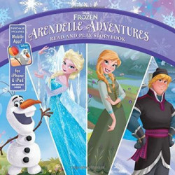 Frozen Arendelle Adventures: Read-And-Play Storybook