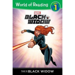 World of Reading: Black Widow This Is Black Widow