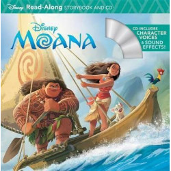 Moana Read-Along Storybook & CD