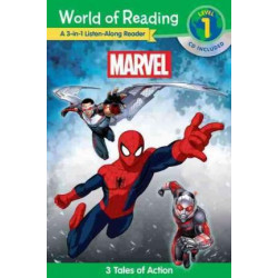 World of Reading: Marvel Marvel 3-In-1 Listen-Along Reader (World of Reading Level 1)