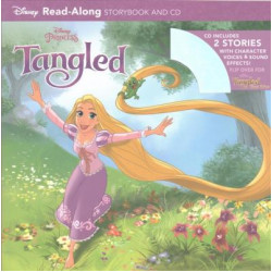 Tangled and Tangled Ever After Read-Along Storybook and CD Bindup