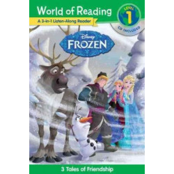 World of Reading: Frozen Frozen 3-In-1 Listen-Along Reader (World of Reading Level 1)