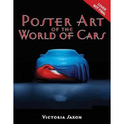 Poster Art Of The World Of Cars