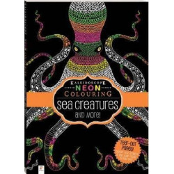 Neon Colouring: Sea Creatures and More