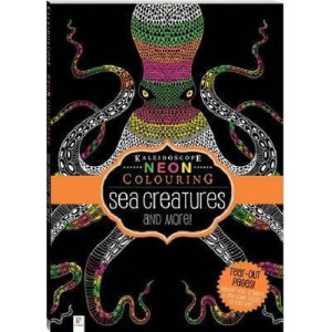 Neon Colouring: Sea Creatures and More