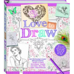 Love to Draw Binder