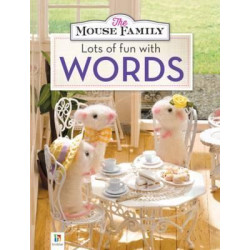 Mouse Family: Lots of Fun with Words (paperback)