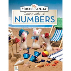 Mouse Family: Count with Us! Numbers (paperback)